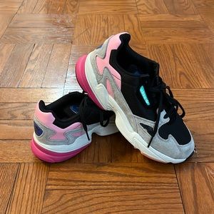 Adidas 2018 Womens Falcon 'Light Granite Sneaker